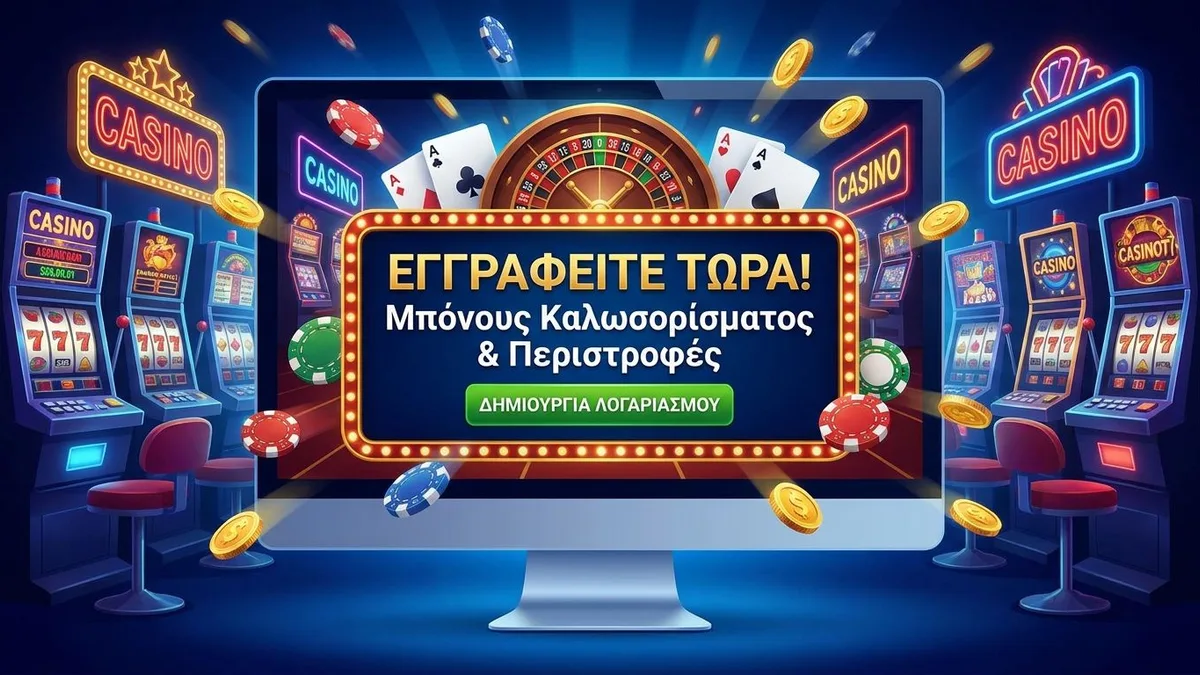 Εγγραφή με μπόνους